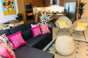 VEstrella luxury residence, roof top pool with ocean view, walk to town&beach